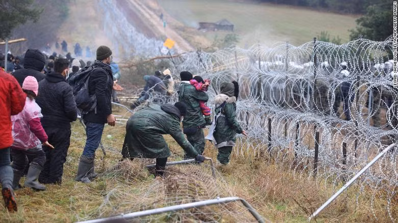 Vấn đề người di cư châm ngòi khủng hoảng EU – Belarus -0