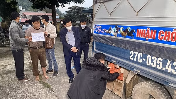 Hai chú cháu mang 6 bánh heroin vào Nam bán kiếm lời ảnh 2