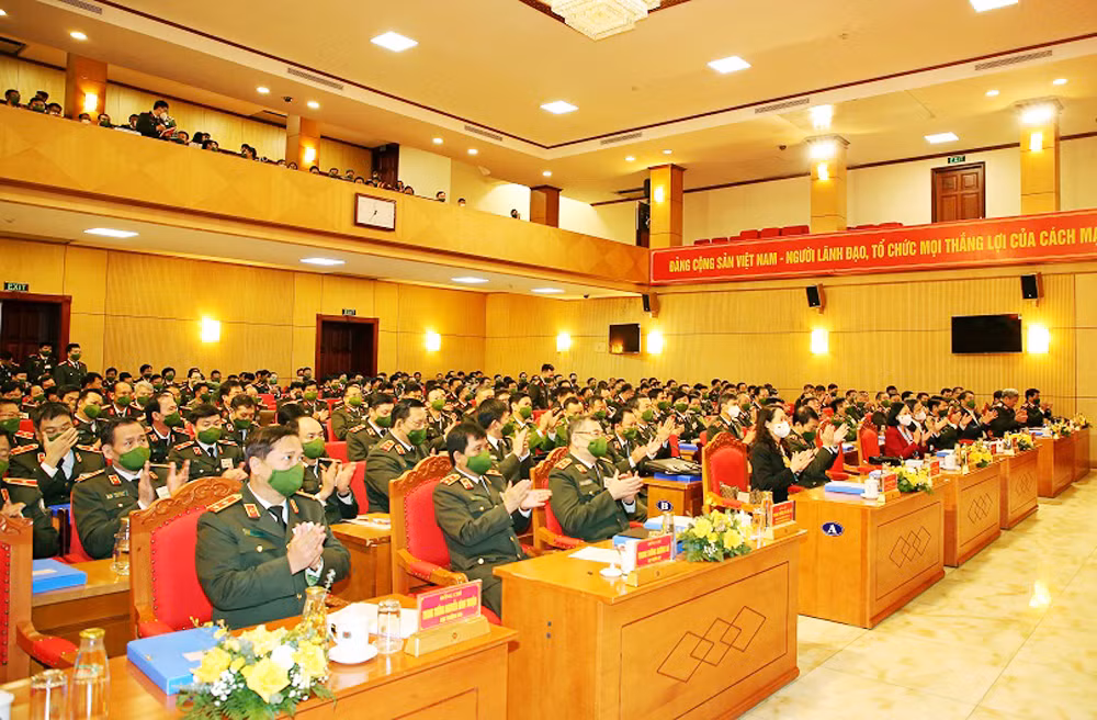 Đảng ủy Công an Trung ương, Bộ Công an tổng kết công tác đấu tranh chống gián điệp, phản động thời kỳ đổi mới -0
