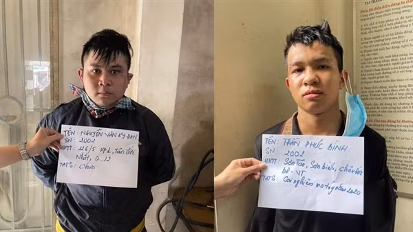Đôi nam nữ cướp xe rồi tháo chạy qua biên giới ảnh 2