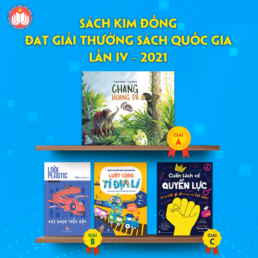 Giải thưởng sách quốc gia: Thêm động lực cho người làm sách -0