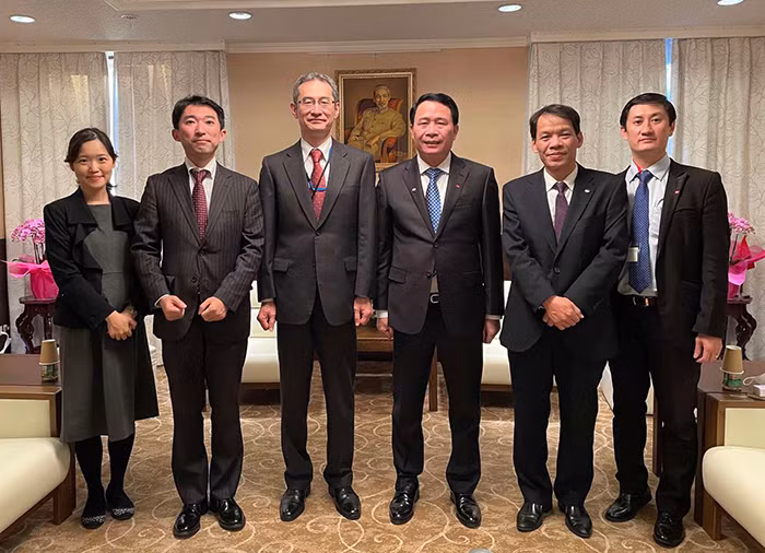 Tăng cường quan hệ hợp tác giữa Bộ Công an Việt Nam và Cơ quan Cảnh sát quốc gia Nhật Bản -0