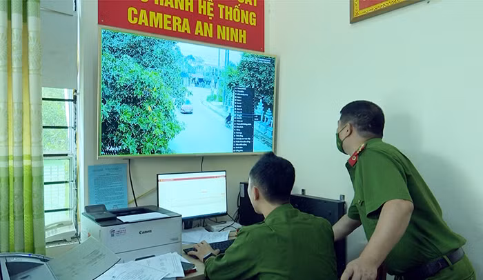 Thái Nguyên nhân rộng mô hình camera giám sát đảm bảo an ninh trật tự -0