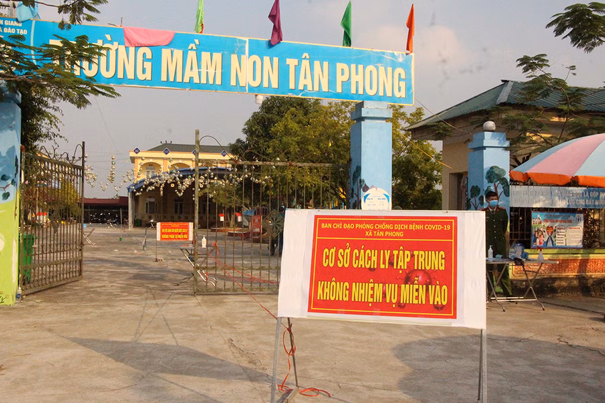Xuyên đêm truy vết ổ dịch tại Hải Dương -0