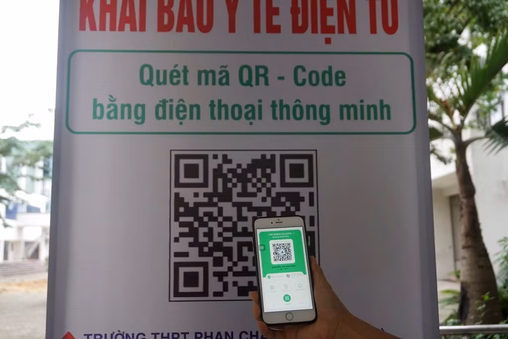 Học sinh tại Đà Nẵng thực hiện 5K trong ngày đầu trở lại trường học -6