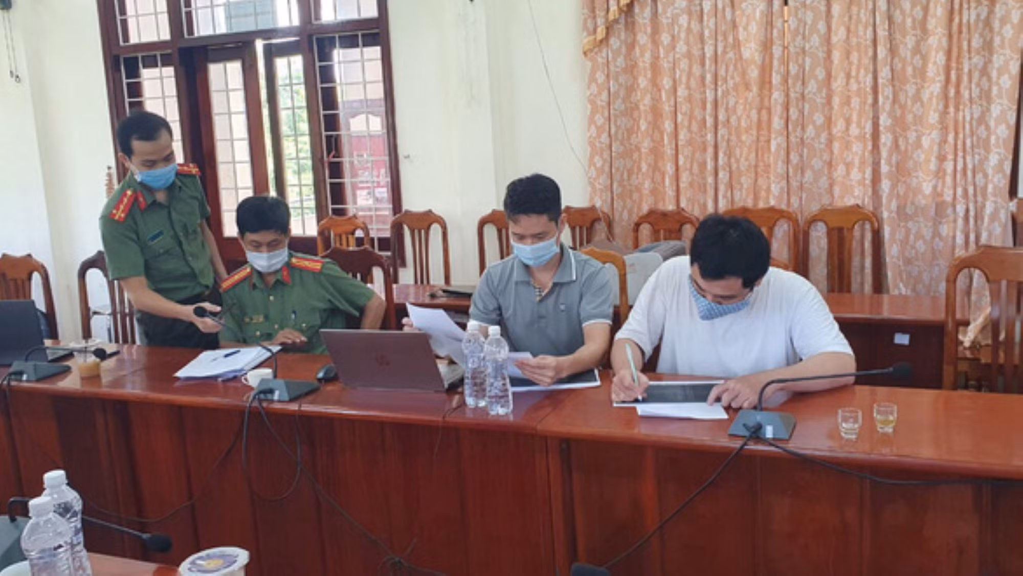Khởi tố 2 đối tượng tấn công Báo điện tử VOV -0