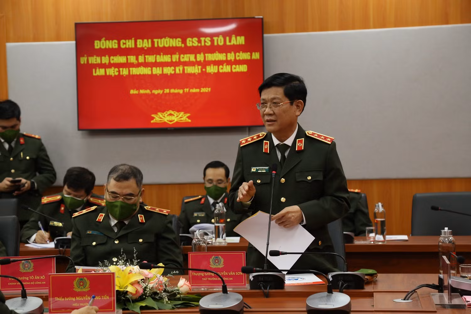 Nâng cao chất lượng công tác giáo dục, đào tạo Trường Đại học Kỹ thuật – Hậu cần CAND -0