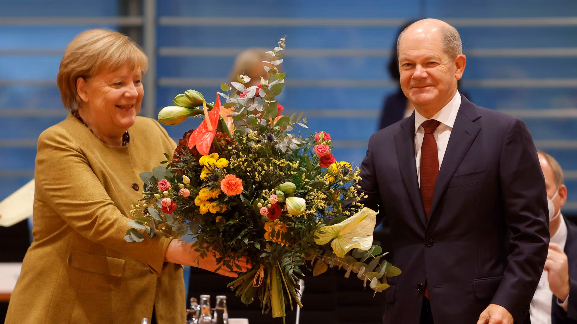 Nước Đức ấn định người kế nhiệm “nữ tướng” Merkel -0