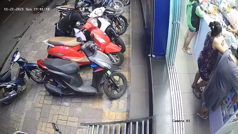 Sểnh ra một chút là mất tài sản -0