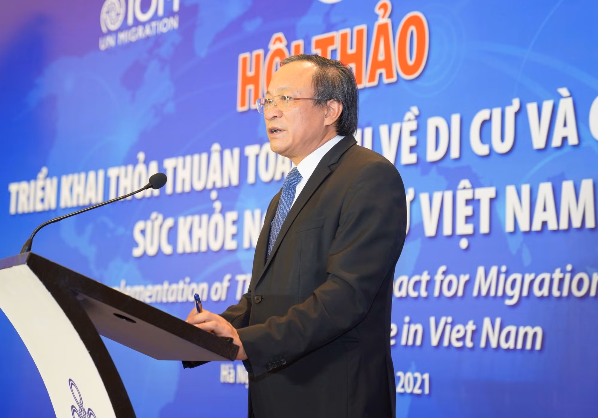 Việt Nam triển khai Thỏa thuận toàn cầu về di cư -0