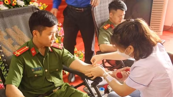 Hiệu quả từ Câu lạc bộ “Ngân hàng máu sống”
