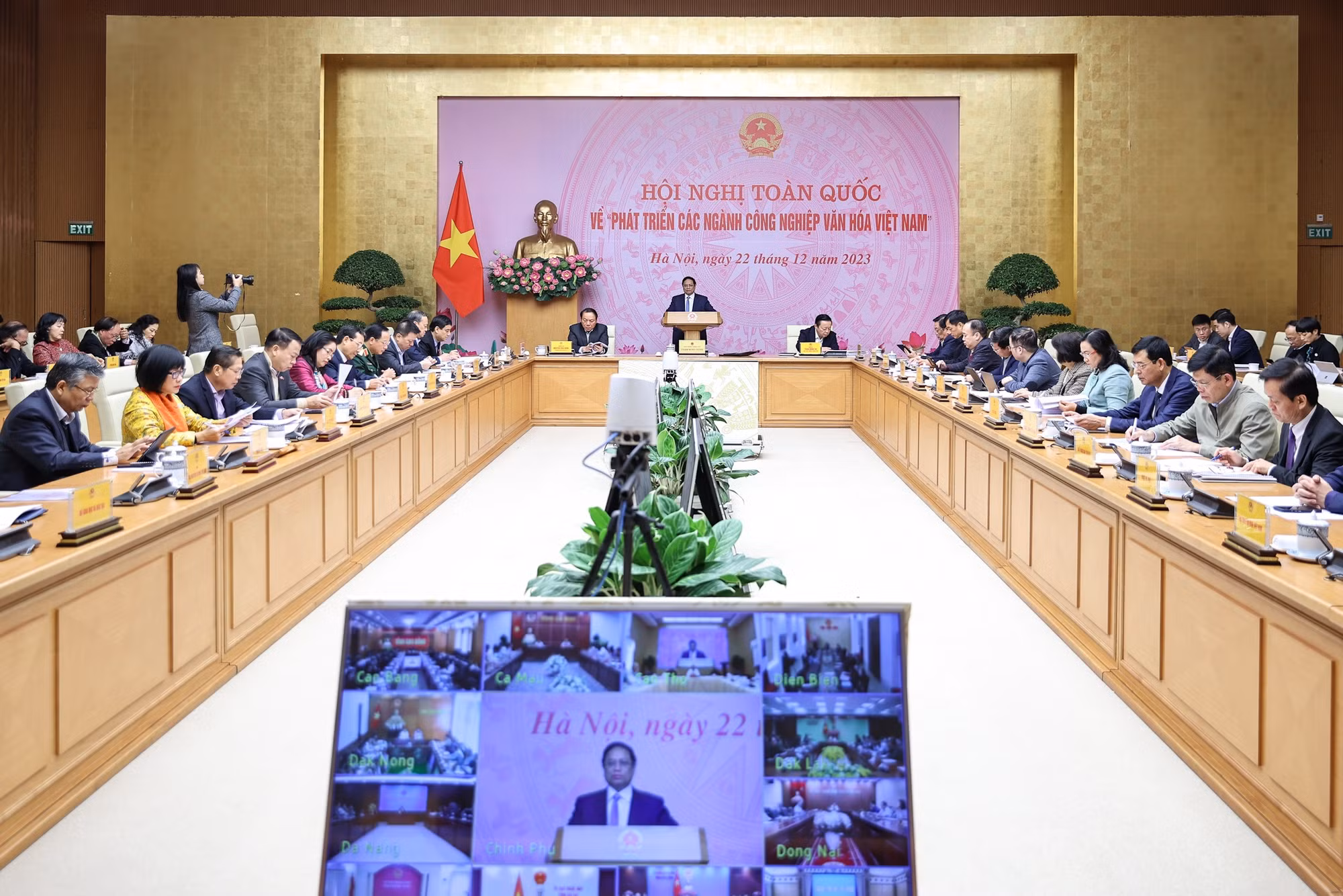 Các ngành công nghiệp văn hóa là động lực mới cho sự phát triển văn hóa -0