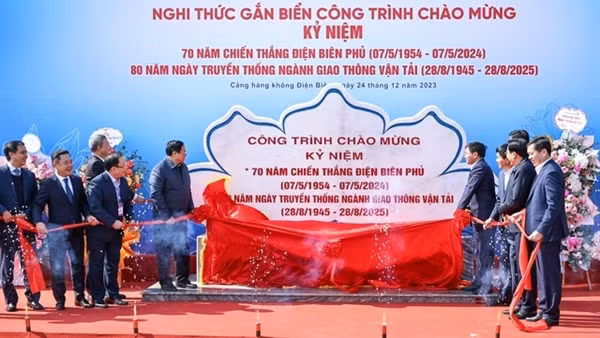 Thủ tướng phát lệnh khánh thành đồng loạt 4 dự án giao thông trọng điểm