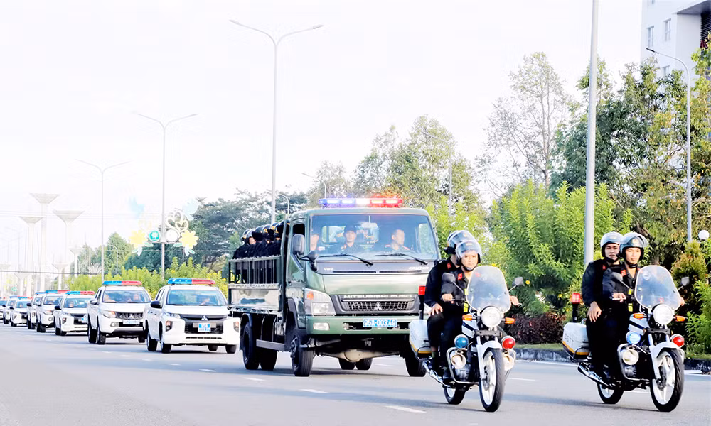 Công an Hậu Giang đổi mới các biện pháp nghiệp vụ, nâng cao hiệu quả công tác -0