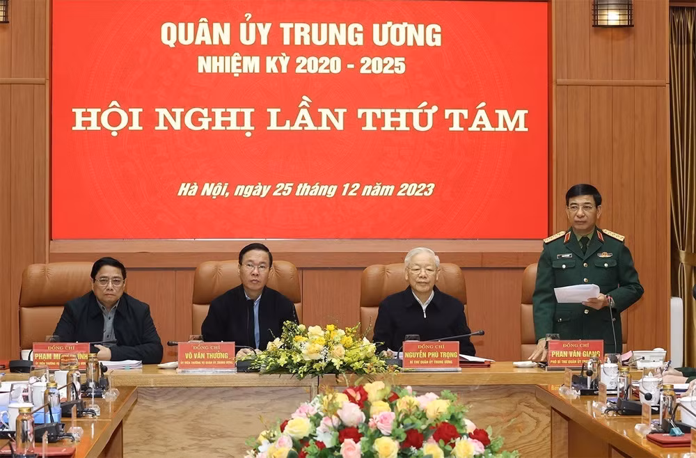 Tổng Bí thư: Xây dựng Quân đội Nhân dân chính quy, tinh nhuệ, hiện đại -0