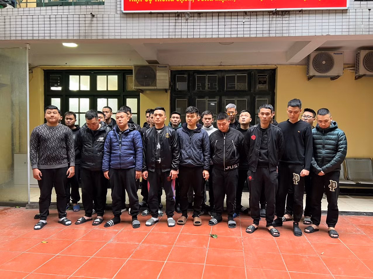 Băng nhóm tội phạm có tổ chức hoạt động 