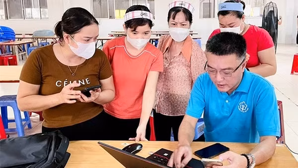 Ngành BHXH đã đạt được kết quả quan trọng sau 2 năm triển khai Đề án 06