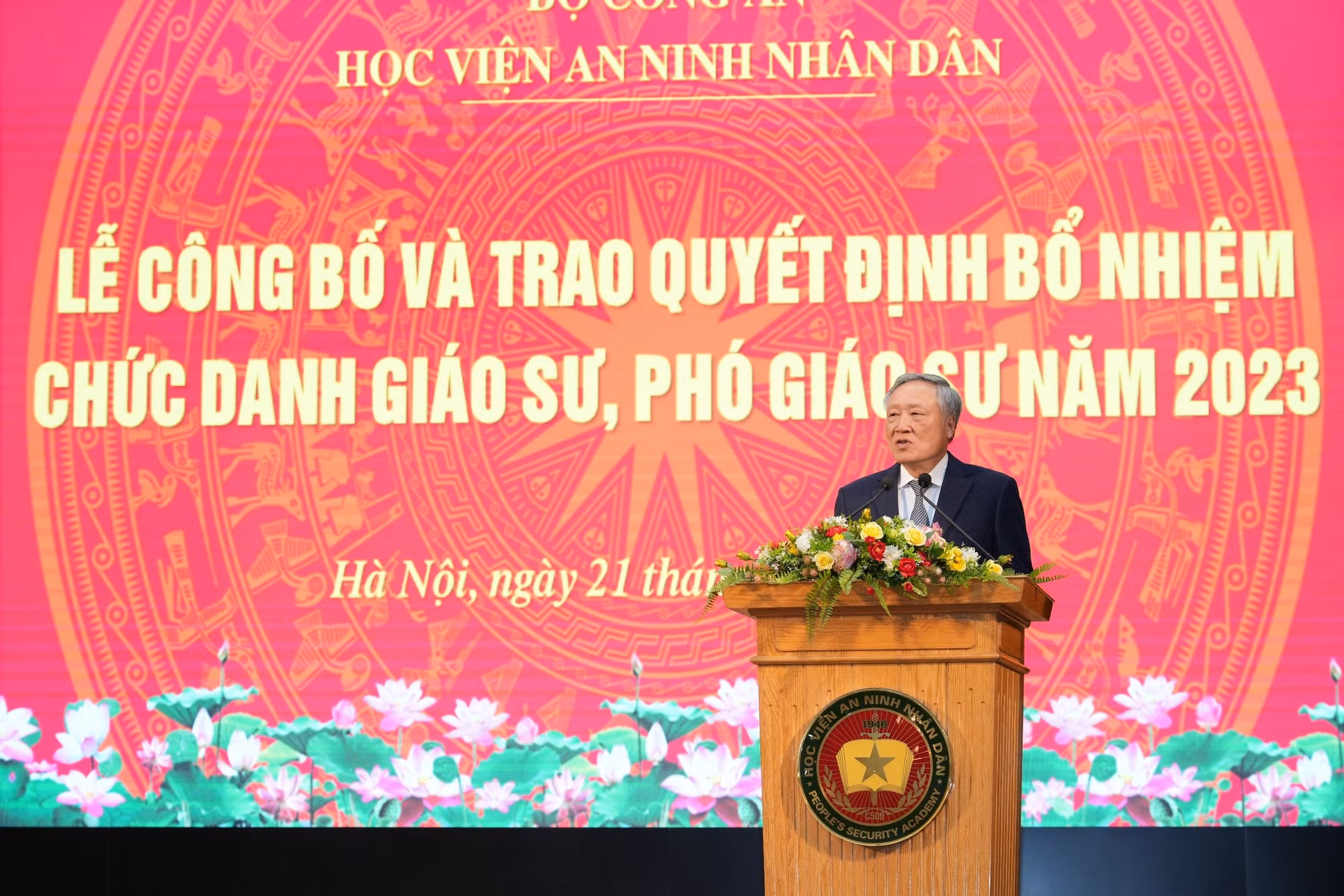 trao quyết định -0
