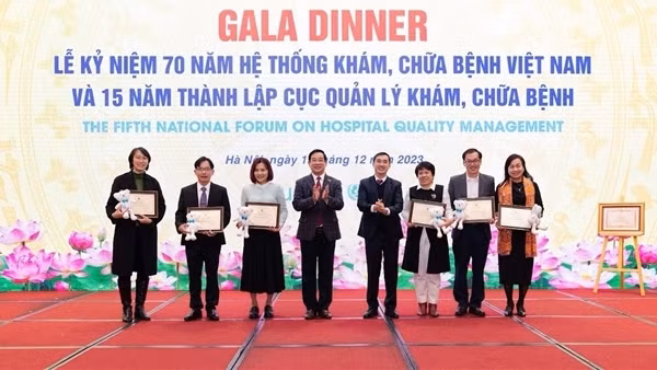 Cải tiến chất lượng bệnh viện đem lại thay đổi lớn cho ngành y tế Việt Nam