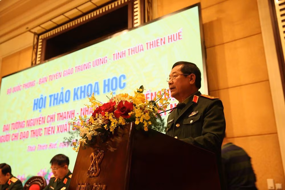 Đại tướng Nguyễn Chí Thanh - nhà lãnh đạo chiến lược, người chỉ đạo thực tiễn xuất sắc của Cách mạng Việt Nam -0