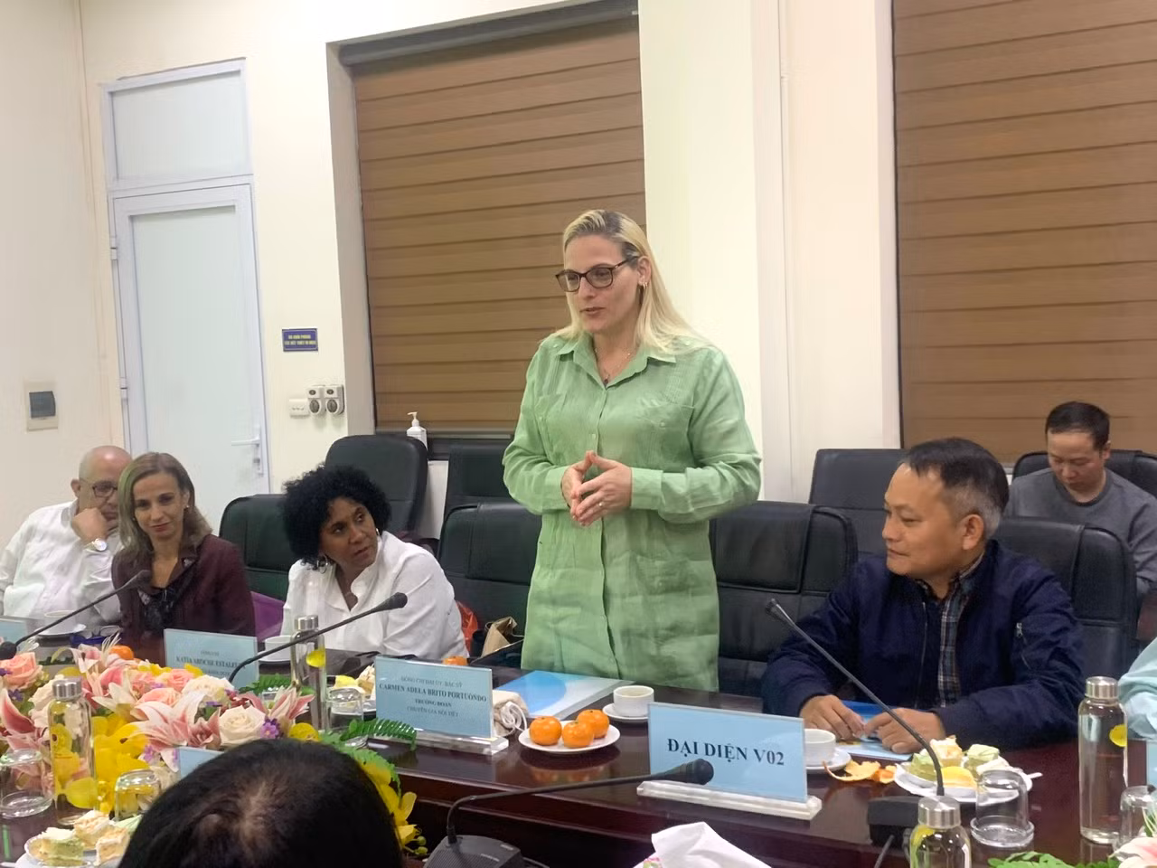 Trao đổi kinh nghiệm trong lĩnh vực điều trị bằng y học cổ truyền giữa Bệnh viện Y học cổ truyền Bộ Công an và Bệnh viện CIMEQ, Cuba. -0