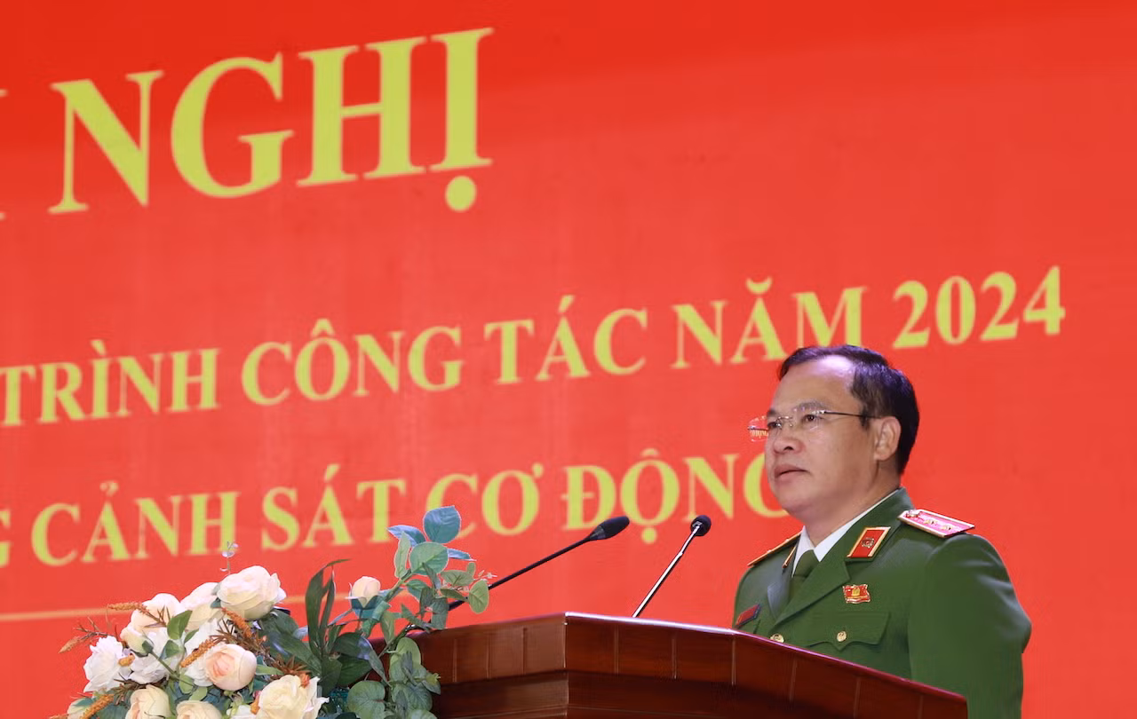 Xây dựng lực lượng Cảnh sát cơ động chính quy, tinh nhuệ, hiện đại vào năm 2025 -0
