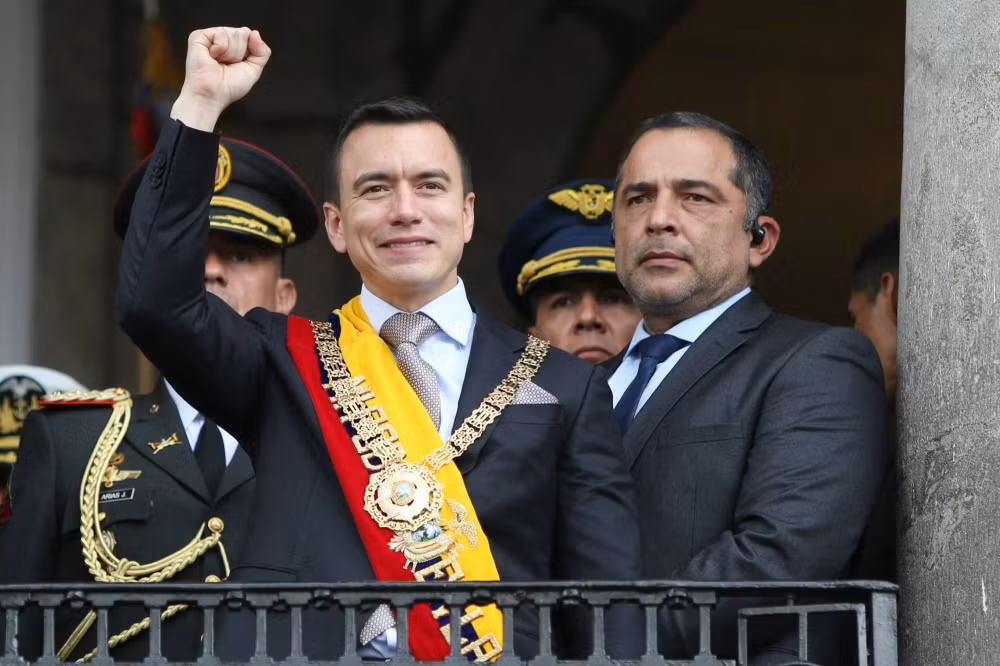 Tội phạm băng đảng vẫn là thách thức lớn với tân Tổng thống Ecuador -0