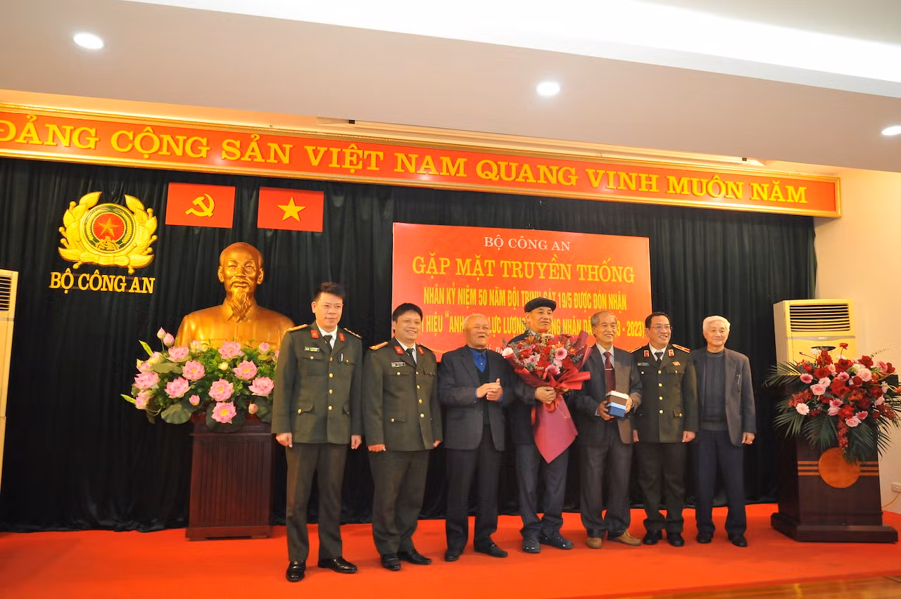 Đóng góp của Đội Trinh sát 19/5 mãi mãi đi vào lịch sử của lực lượng An ninh nhân dân