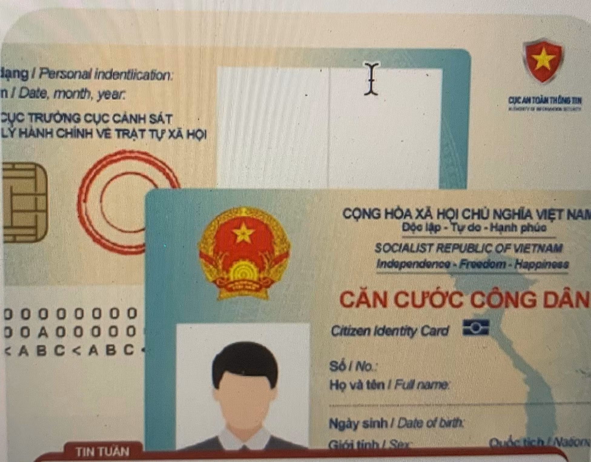 Nhận làm căn cước công dân gắn chíp giả để đánh cắp thông tin người dùng -0