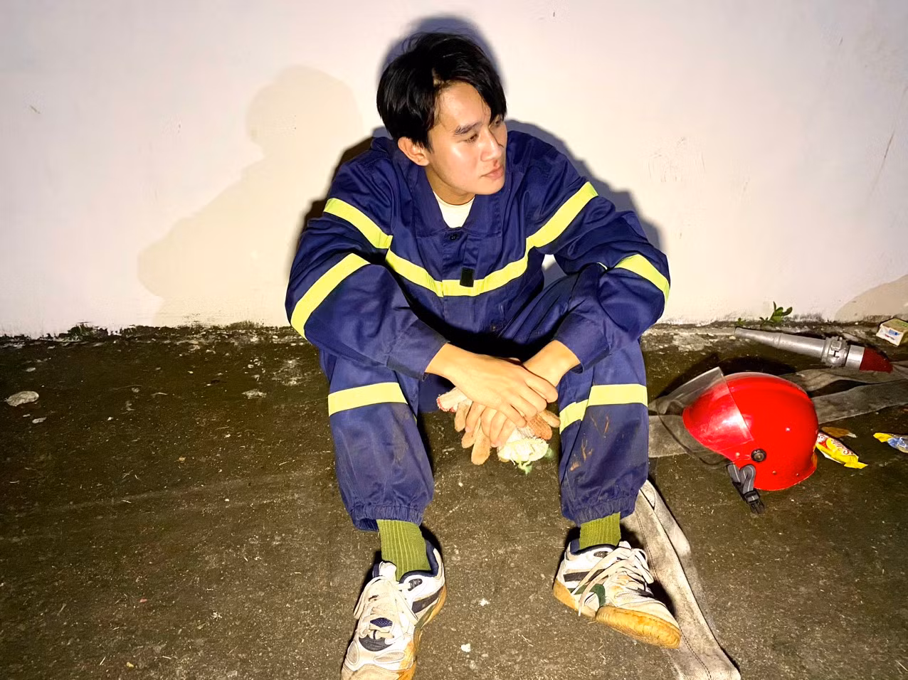Cháy kho bông của công ty sản xuất sợi, gây thiệt hại ước tính khoảng 30 tỷ đồng -2