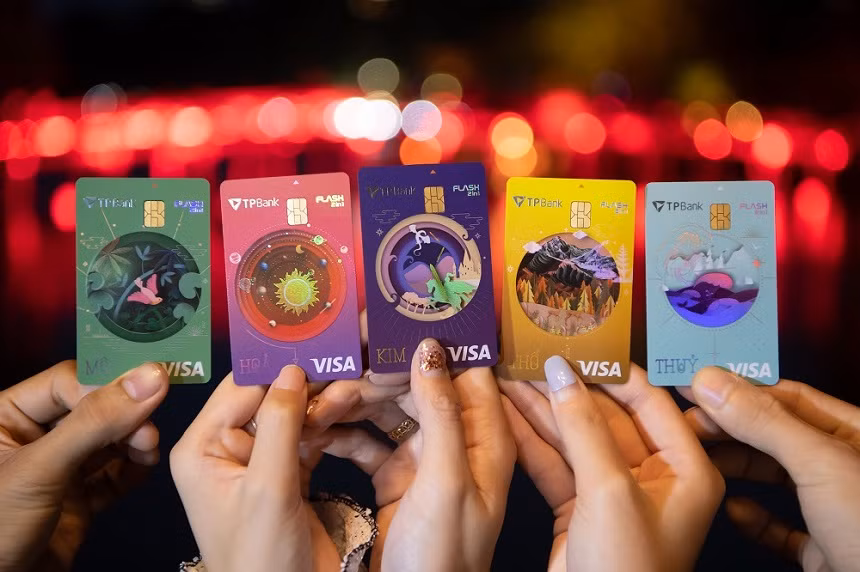 TPBank dẫn đầu tăng trưởng doanh số giao dịch thẻ Visa năm 2023 -0