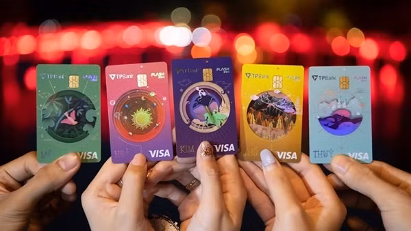 TPBank dẫn đầu tăng trưởng doanh số giao dịch thẻ Visa năm 2023