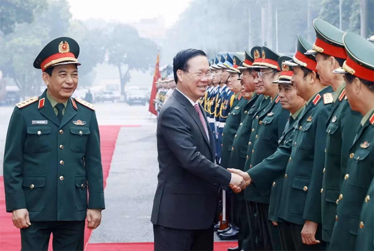 Chủ tịch nước: Quân ủy TW cần có đối sách xử lý linh hoạt, không để bị động -0