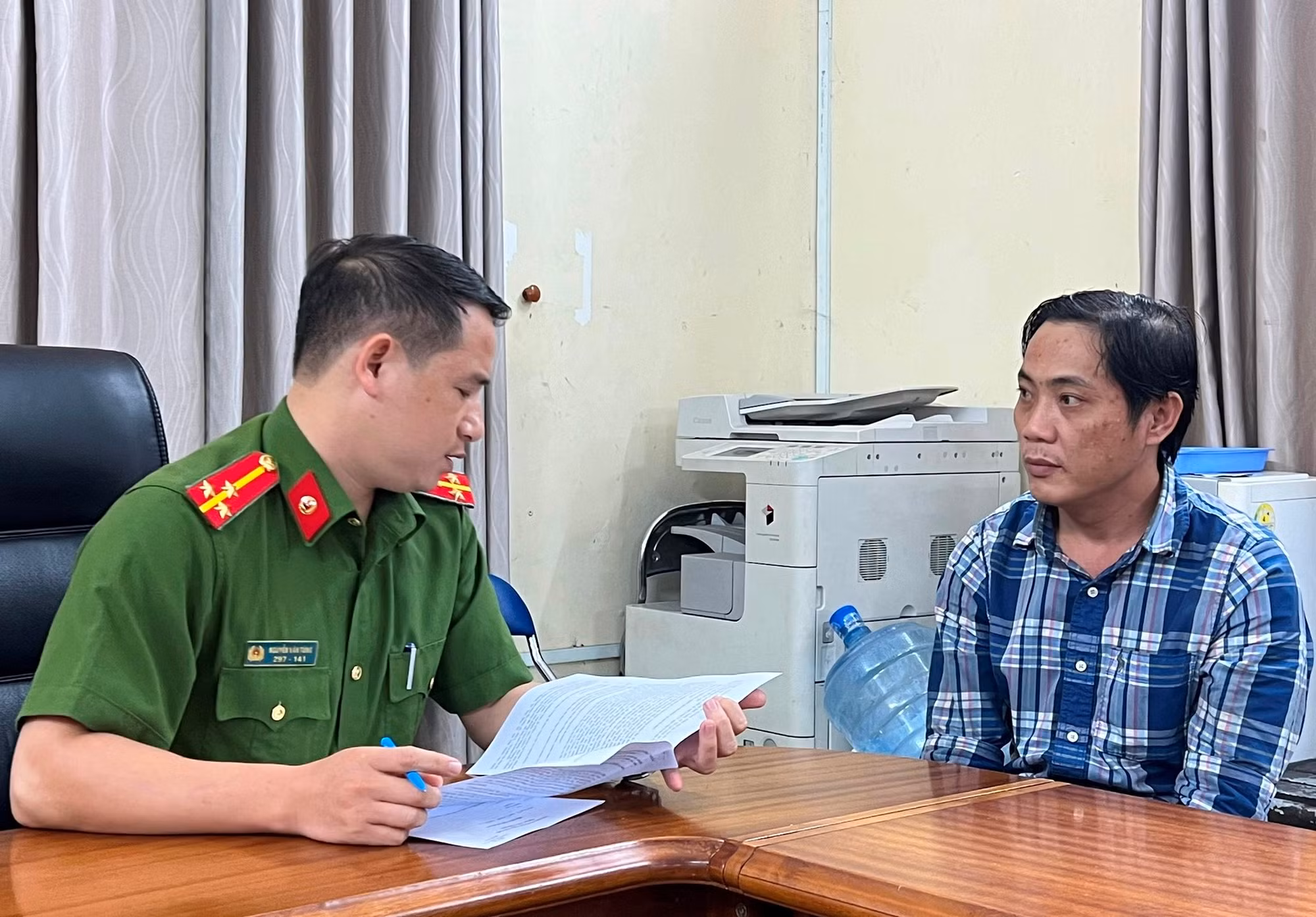 Triệt phá nhóm đối tượng gây ra hàng loạt vụ trộm cắp xe máy -0
