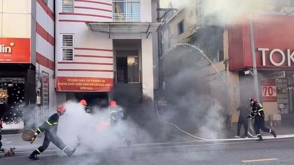Nỗ lực thực hiện công tác PCCC