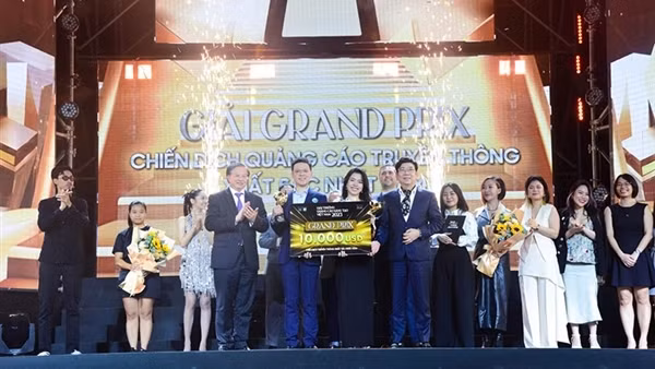 VietinBank được vinh danh tại Giải thưởng Quảng cáo Sáng tạo Việt Nam 2023
