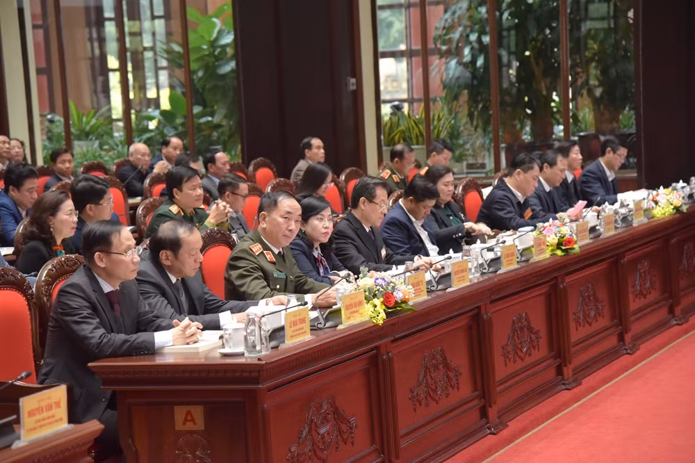 Ngành Tuyên giáo phải tăng cường tham mưu cấp ủy nâng cao chất lượng, hiệu quả công tác xây dựng Đảng -0