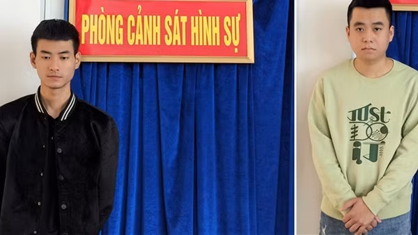 Giả danh cán bộ Công an, Viện kiểm sát để lừa đảo, 2 đối tượng bị “tóm”