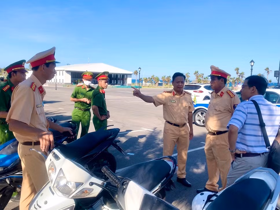 Công an Bình Thuận triển khai công tác bảo đảm an toàn tuyệt đối cho Lễ bế mạc Năm Du lịch Quốc gia -0