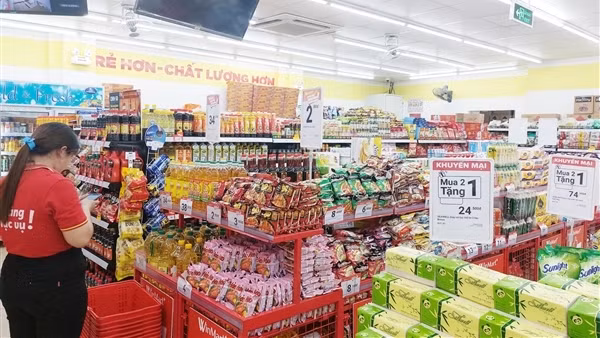 Vùng đồng bằng sông Cửu Long bảo đảm đủ hàng hóa phục vụ Tết Nguyên đán