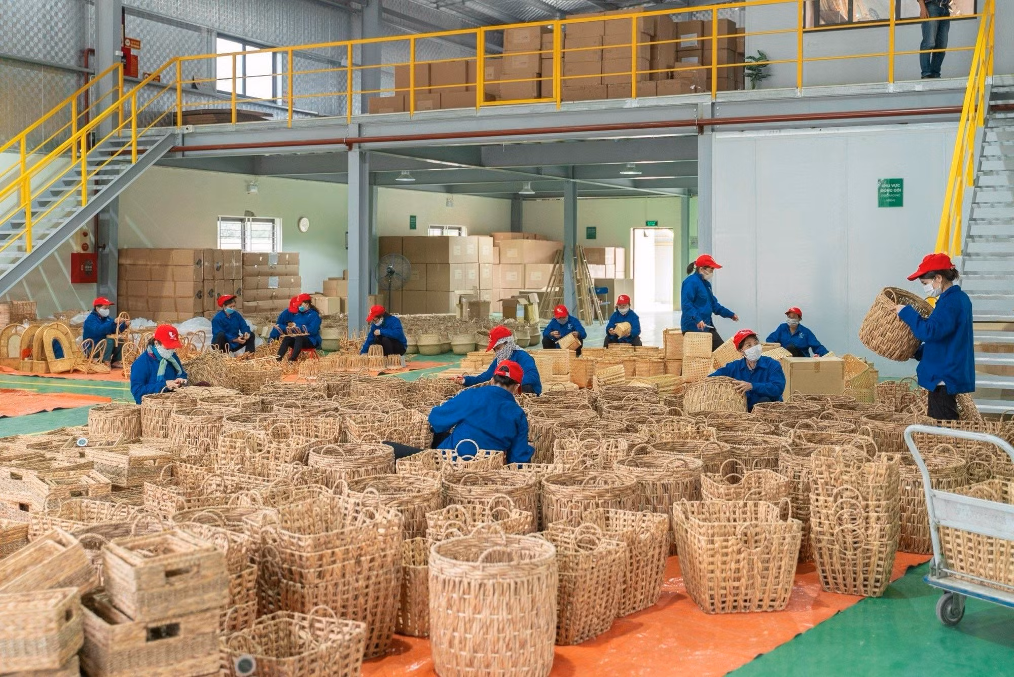 Giải pháp để hàng thủ công mỹ nghệ vươn xa -0