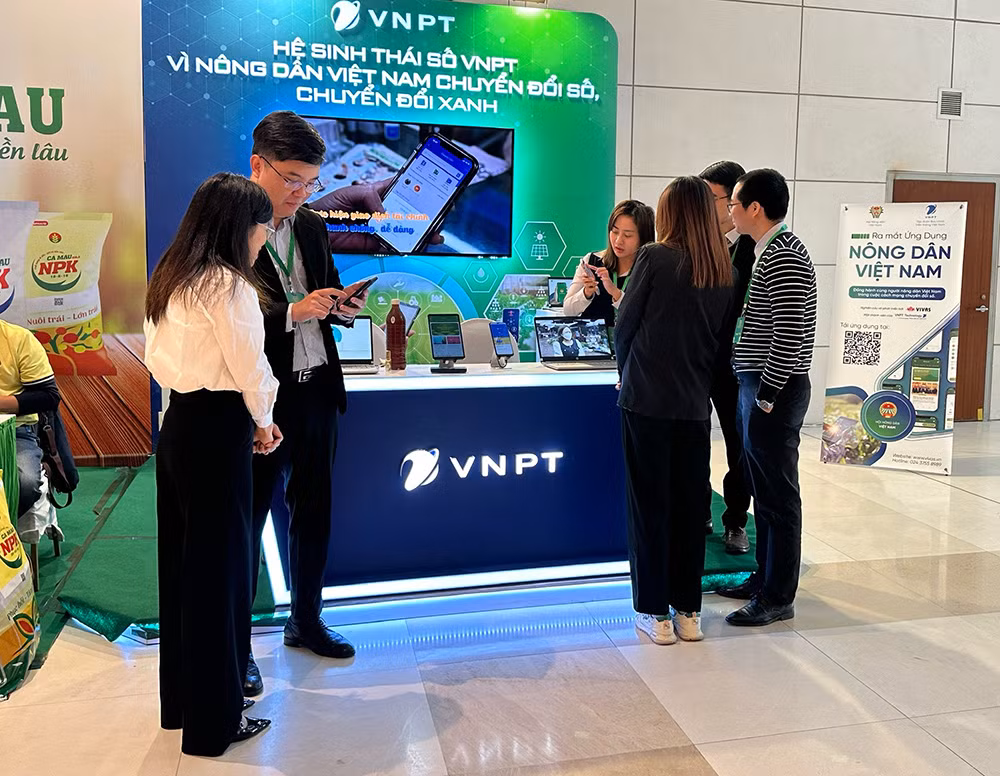 VNPT đảm bảo hạ tầng mạng và cung cấp dịch vụ số phục vụ Đại hội XIII Hội Nông dân Việt Nam -0