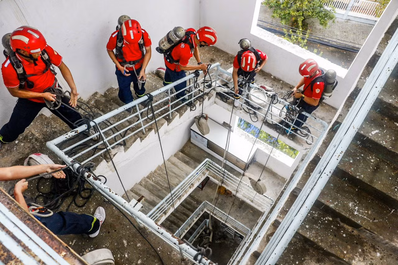 Công an TP Đà Nẵng thành lập Tổ chữa cháy và cứu nạn, cứu hộ đặc biệt -2