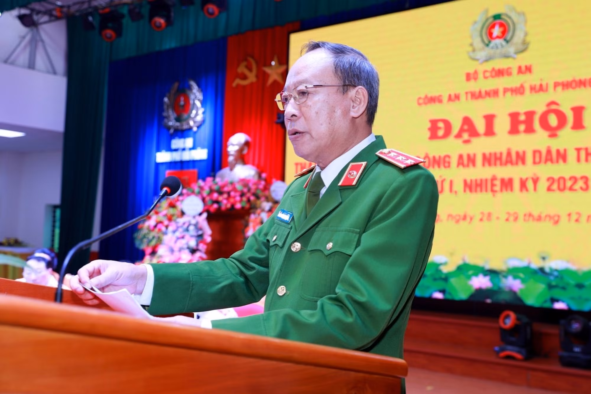 Thành lập Hội Cựu CAND TP Hải Phòng -0