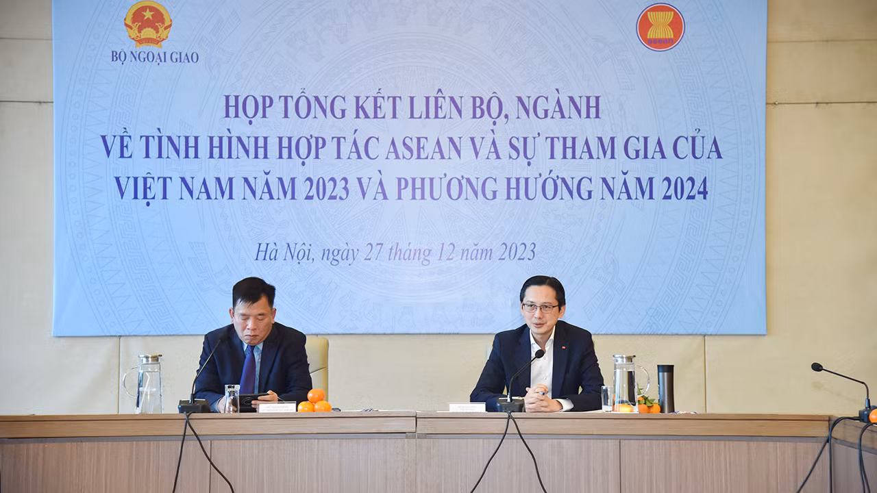 Tiếp tục khẳng định hình ảnh, uy tín, trách nhiệm của Việt Nam trong ASEAN -0