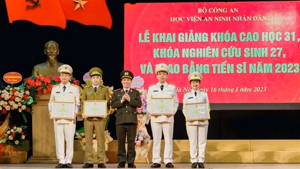Đổi mới đào tạo sau đại học tại Học viện ANND là nhiệm vụ tất yếu, then chốt