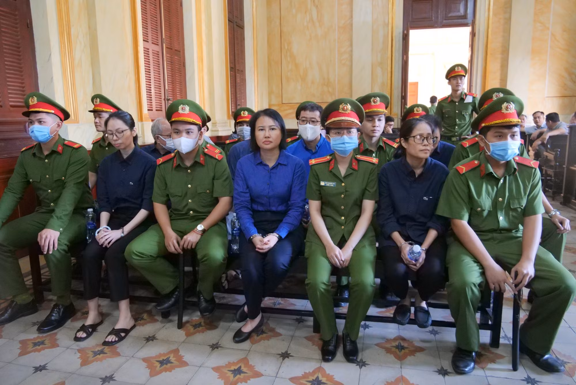 Bà “trùm” thông thầu và cựu Giám đốc Sở Y tế Tây Ninh lĩnh án -0