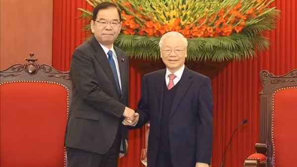 Tăng cường quan hệ hữu nghị, đoàn kết giữa hai Đảng và hai nước Việt Nam - Nhật Bản