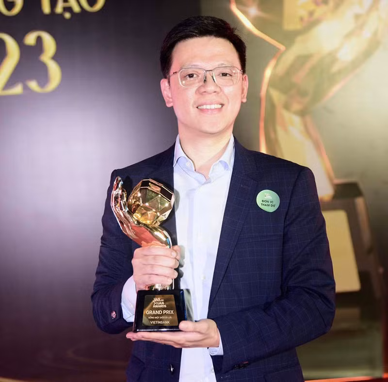 VietinBank được vinh danh tại Giải thưởng Quảng cáo Sáng tạo Việt Nam 2023 -0