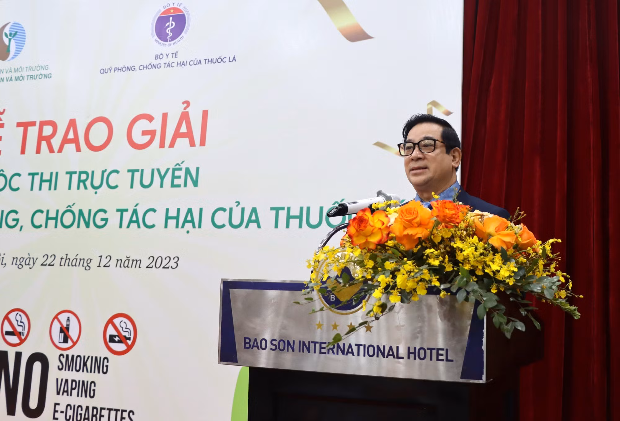 Nâng cao nhận thức của người dân về tác hại do thuốc lá gây ra -0